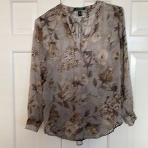 LOWER PRICE!! Women’s Ralph Lauren Causal top
